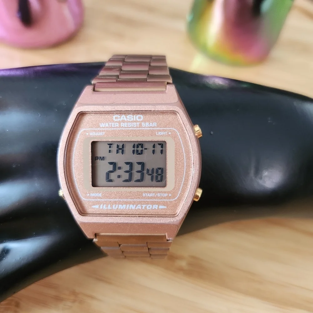 CASIO men watch